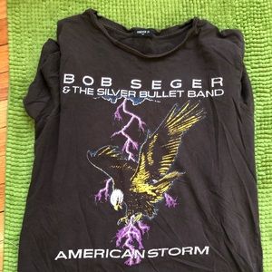 Vintage bob seger  Shirt